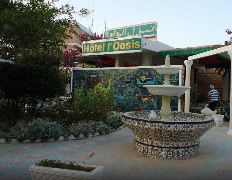 Hotel Oasis Gabes Экстерьер фото